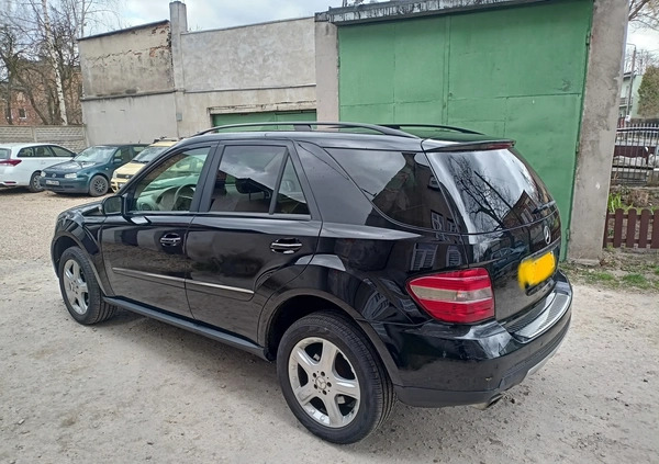 Mercedes-Benz ML cena 35000 przebieg: 212781, rok produkcji 2007 z Sosnowiec małe 67
